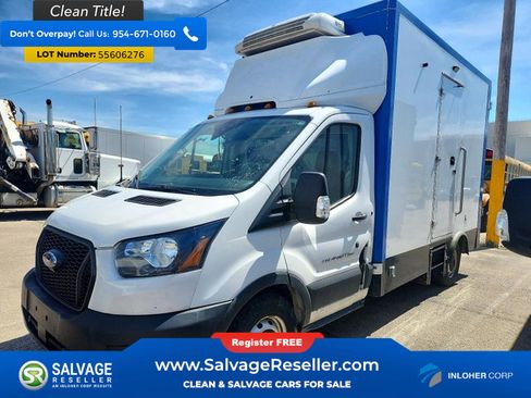 Used 2022 Ford Transit 350 w/ Upfitter Package RWD image 1