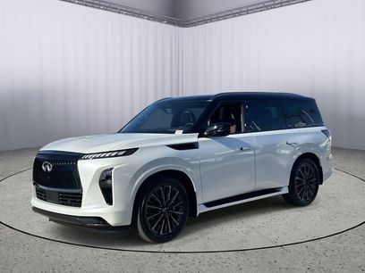 New 2027 INFINITI QX80 Autograph