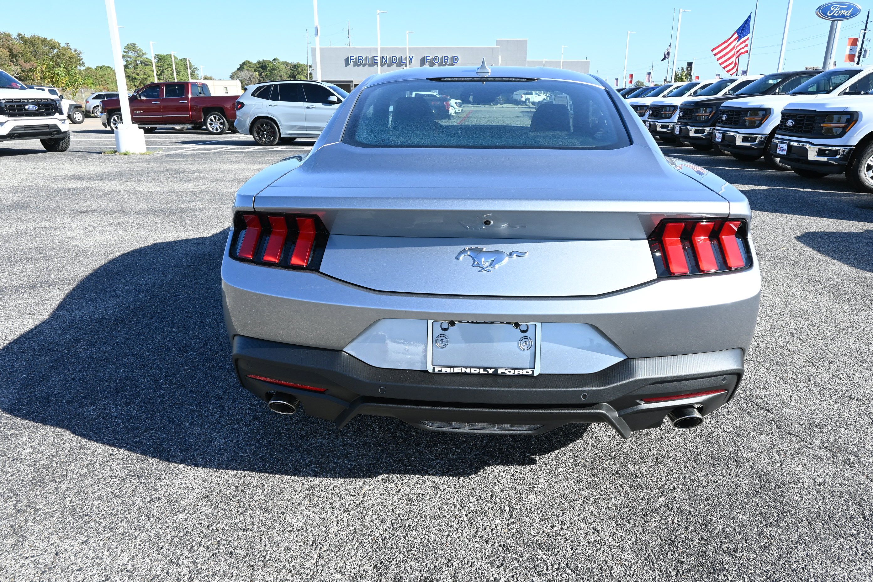 New 2026 Ford Mustang Coupe RWD image 3