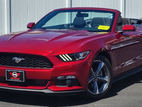 Used 2016 Ford Mustang Convertible w/ Equipment Group 051A RWD image 2