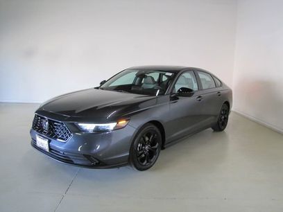 Used 2025 Honda Accord SE