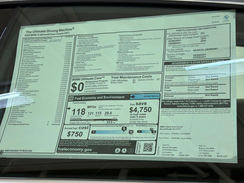 New 2026 BMW i4 eDrive40 image 29