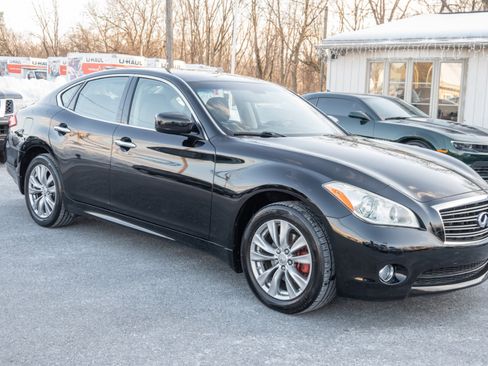 Used 2012 INFINITI M37 4dr Sdn AWD w/ Deluxe Touring Pkg image 5