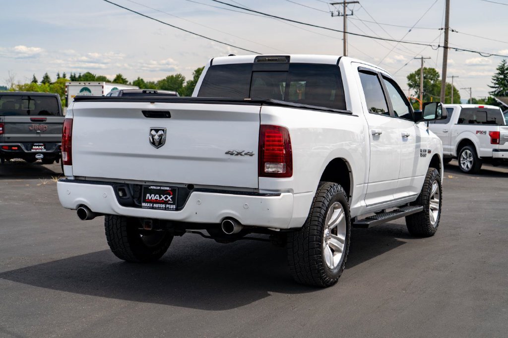 Used 2014 RAM 1500 Sport w/ Sport Premium Group AWD/4WD image 9