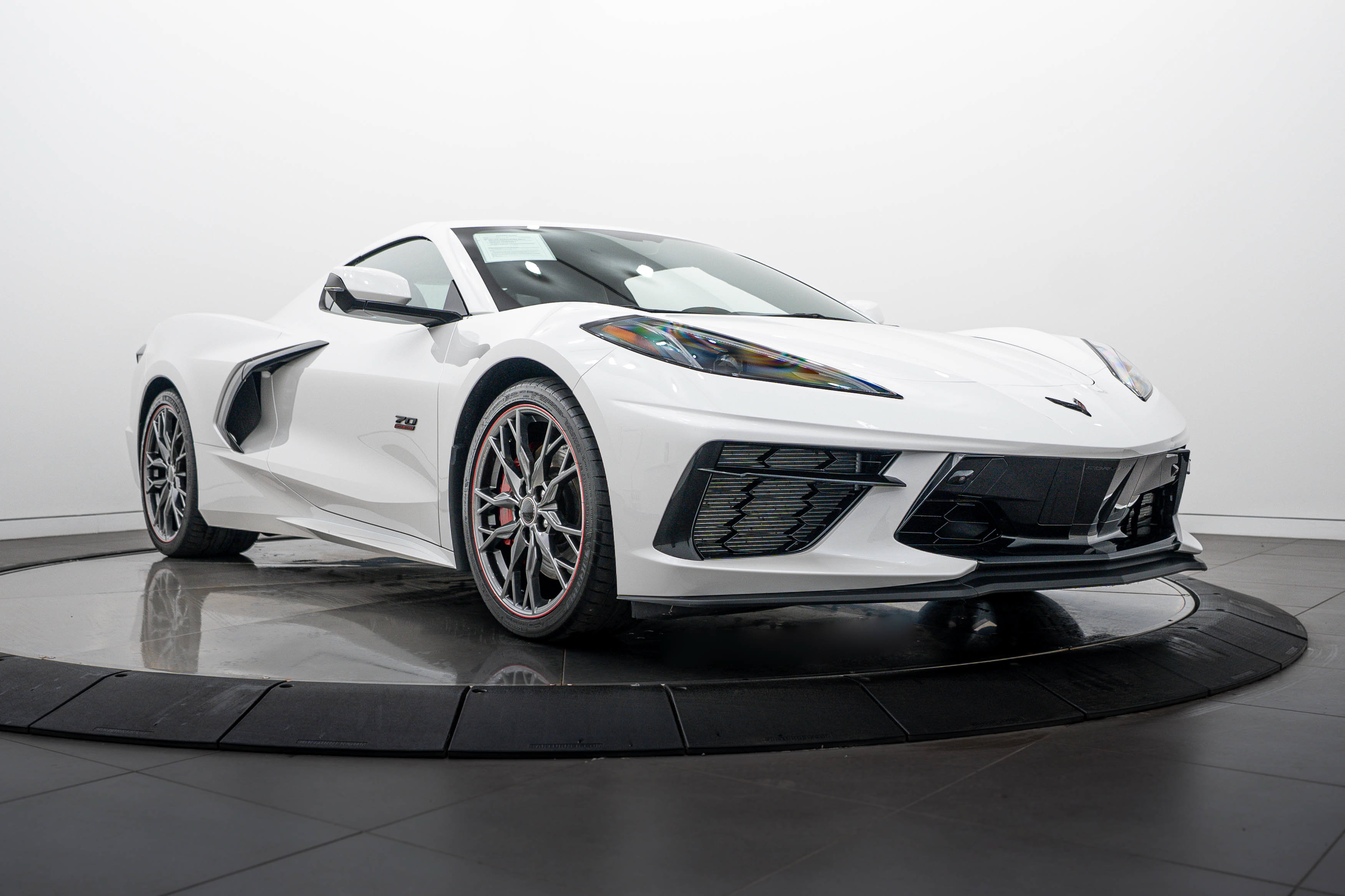 Used 2023 Chevrolet Corvette Stingray Premium Cpe w/ Z51 Performance Package RWD image 9