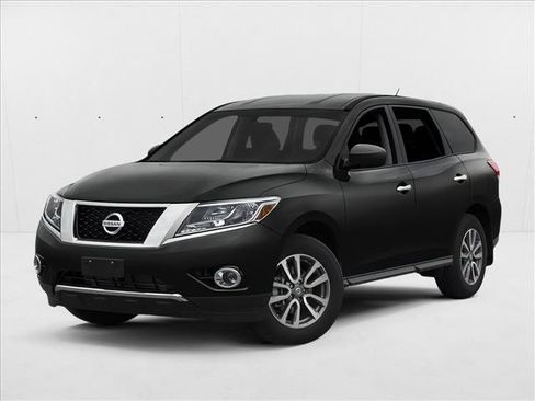 Used 2014 Nissan Pathfinder Platinum w/ Platinum Premium Package AWD/4WD image 1
