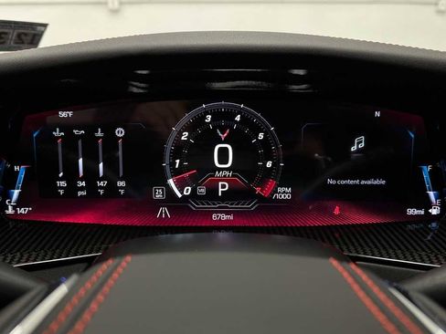 Used 2026 Chevrolet Corvette Stingray Preferred Conv w/ Z51 Performance Package image 29