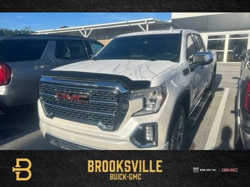 Certified 2020 GMC Sierra 1500 Denali w/ Driver Alert Package II RWD image 1