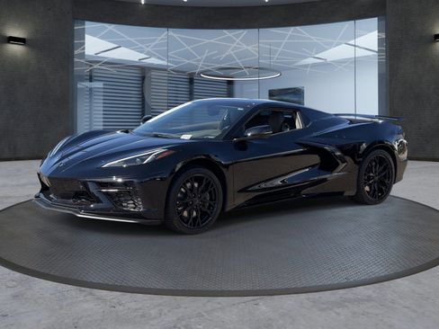 Certified 2025 Chevrolet Corvette Stingray Premium Conv w/ Z51 Performance Package RWD image 2