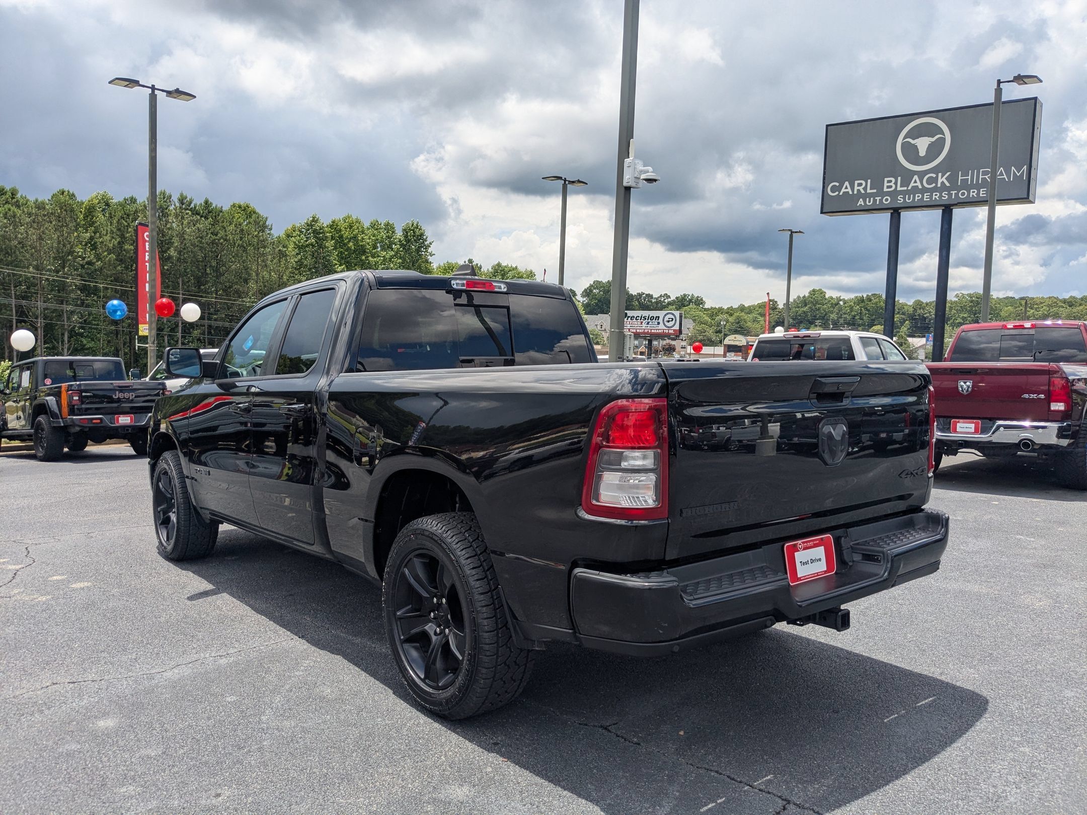 Used 2023 RAM 1500 Big Horn AWD/4WD image 7