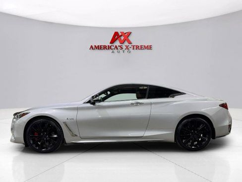 Used 2018 INFINITI Q60 Red Sport 400 w/ Sensory Package 3.0T Sport image 3