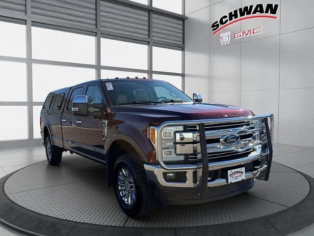 Used 2017 Ford F350 Lariat w/ Lariat Ultimate Package AWD/4WD image 2