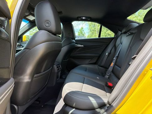 Certified 2026 Cadillac CT4 V Blackwing w/ Technology Package RWD image 11
