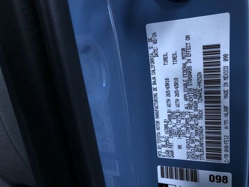 New 2026 Toyota Tacoma TRD Sport image 27