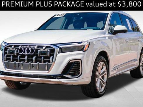 Certified 2025 Audi Q7 3.0T Premium Plus w/ Premium Plus Package AWD/4WD image 3