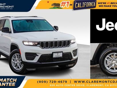 New 2025 Jeep Grand Cherokee Laredo X w/ Luxury Tech Group I
