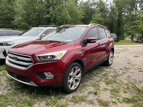 Used 2017 Ford Escape Titanium FWD image 6