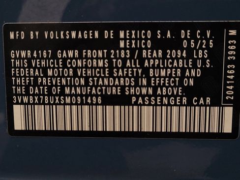 Used 2025 Volkswagen Jetta Sport FWD image 33