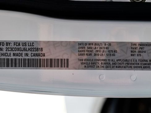 Used 2020 Dodge Charger Scat Pack image 61