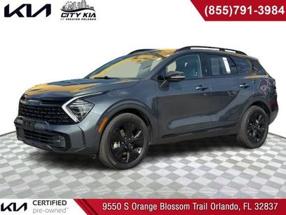 Certified 2025 Kia Sportage X-Line Prestige