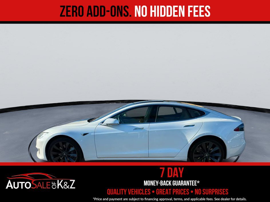 Used 2017 Tesla Model S 90D AWD/4WD image 4