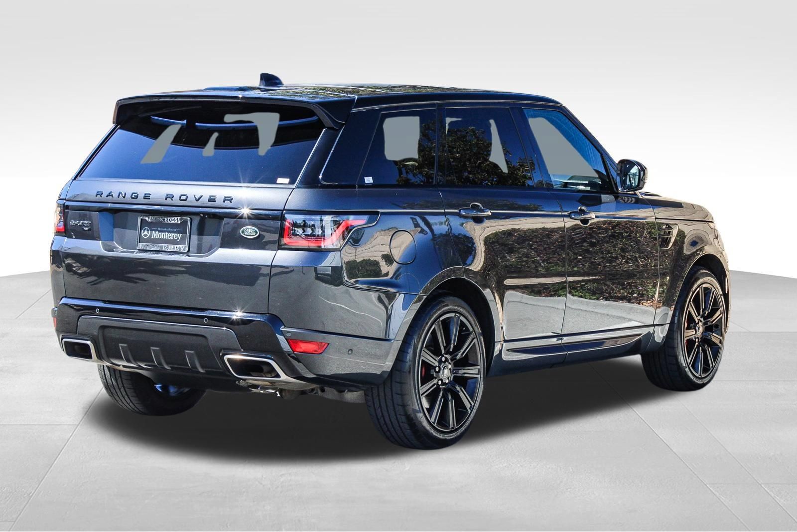 Used 2022 Land Rover Range Rover Sport HST AWD/4WD image 8
