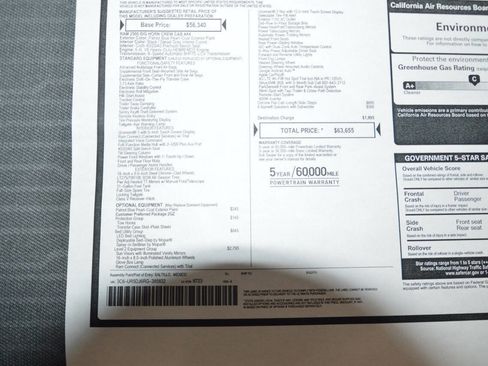 Used 2024 RAM 2500 Big Horn w/ Level 2 Equipment Group image 10