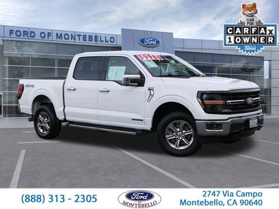 Used 2024 Ford F150 XLT w/ Equipment Group 302A MID