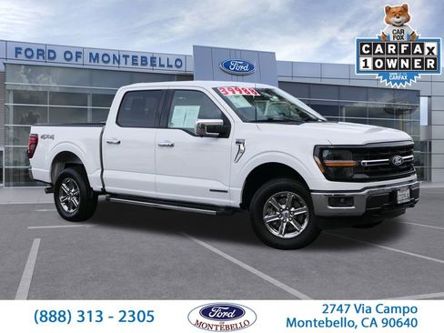 Used 2024 Ford F150 XLT w/ Equipment Group 302A MID image 1