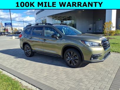 Certified 2022 Subaru Ascent Onyx Edition