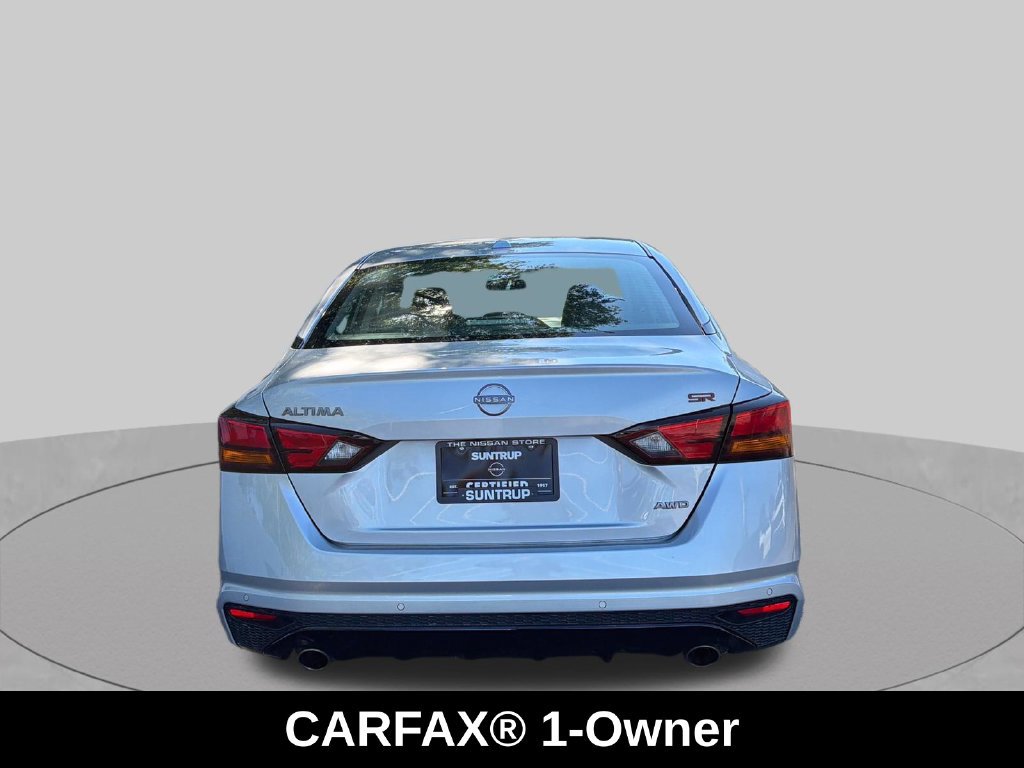 Certified 2025 Nissan Altima 2.5 SR AWD/4WD image 4