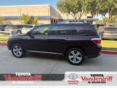 Used 2013 Toyota Highlander Limited