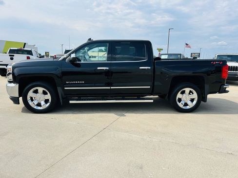 Used 2018 Chevrolet Silverado 1500 LTZ w/ Sport Package AWD/4WD image 33
