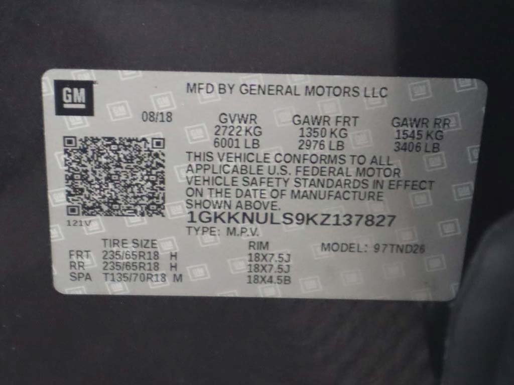 Used 2019 GMC Acadia SLT AWD/4WD image 56
