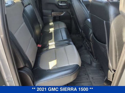 Used 2021 GMC Sierra 1500 Elevation w/ LPO, Elevation Black Package AWD/4WD image 19