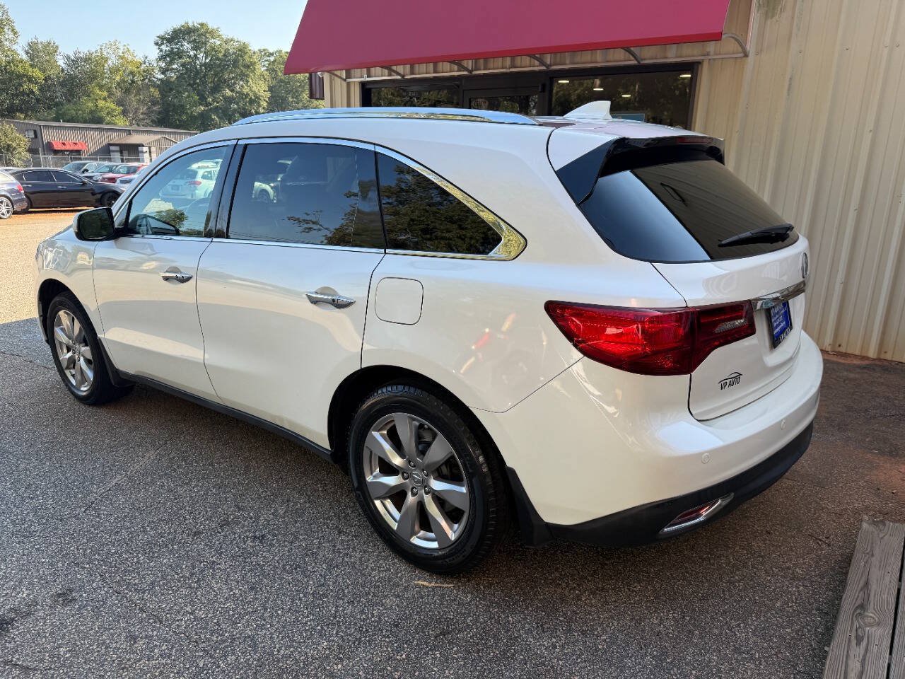 Used 2015 Acura MDX w/ Advance & Entertainment Pkg FWD image 7