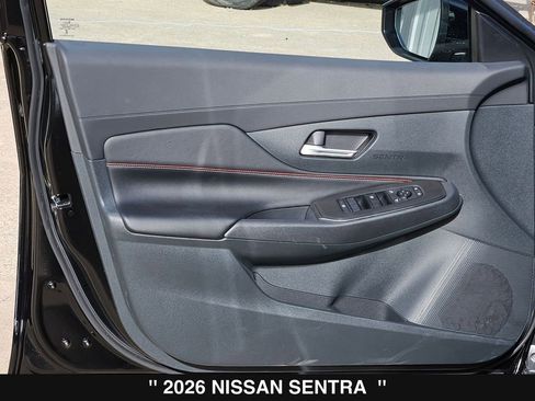 New 2026 Nissan Sentra SR w/ Floor Mat Package FWD image 14