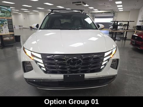 Used 2022 Hyundai Tucson Limited AWD/4WD image 3