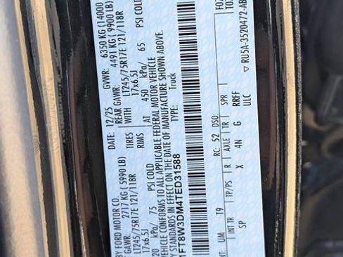 New 2026 Ford F350 King Ranch w/ FX4 Off-Road Package image 61