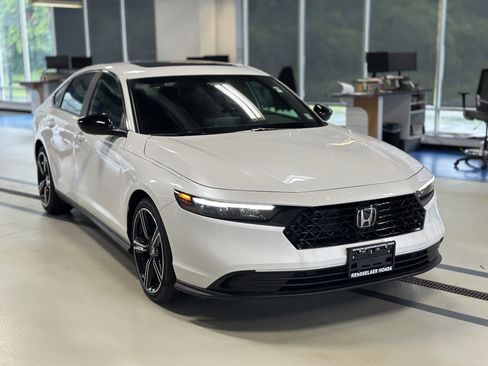 New 2025 Honda Accord Sport image 3