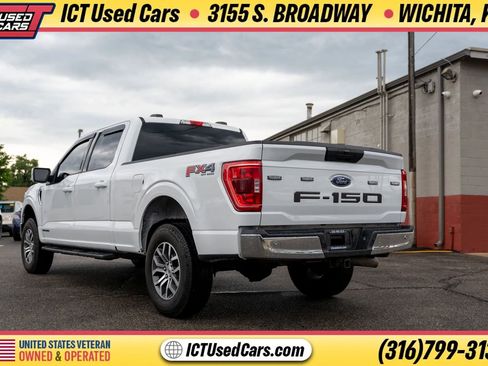 Used 2021 Ford F150 XLT w/ Equipment Group 301A Mid AWD/4WD image 3