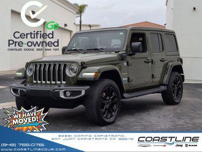Certified 2021 Jeep Wrangler Unlimited Sahara w/ Cold Weather Group