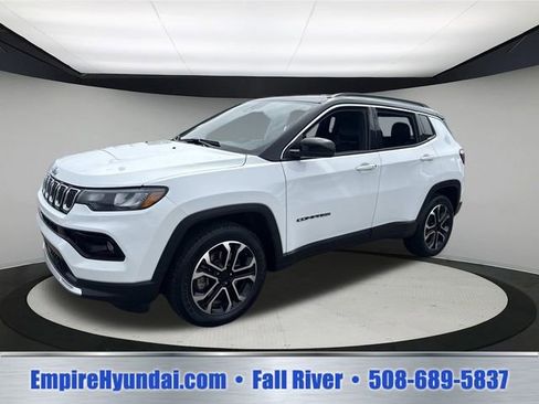 Used 2024 Jeep Compass Limited AWD/4WD image 1