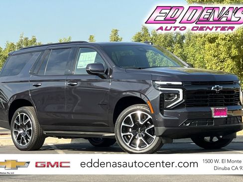 New 2026 Chevrolet Tahoe RST w/ Comfort Package AWD/4WD image 1