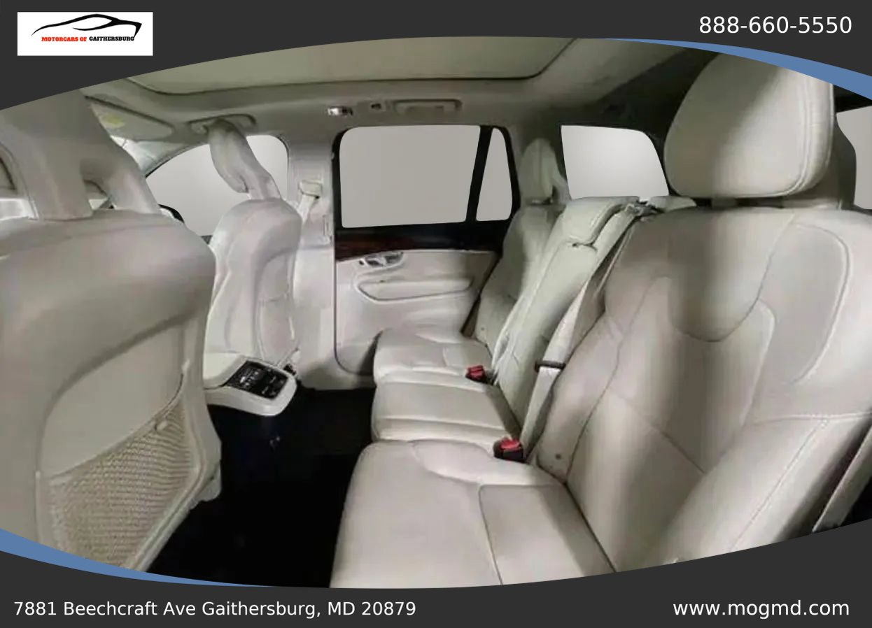 Used 2017 Volvo XC90 T6 Inscription w/ Vision Package AWD/4WD image 10