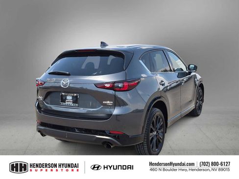 Used 2022 MAZDA CX-5 AWD 2.5 Turbo image 8