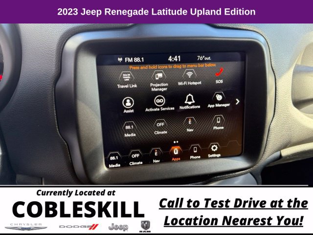 Used 2023 Jeep Renegade Latitude AWD/4WD image 15