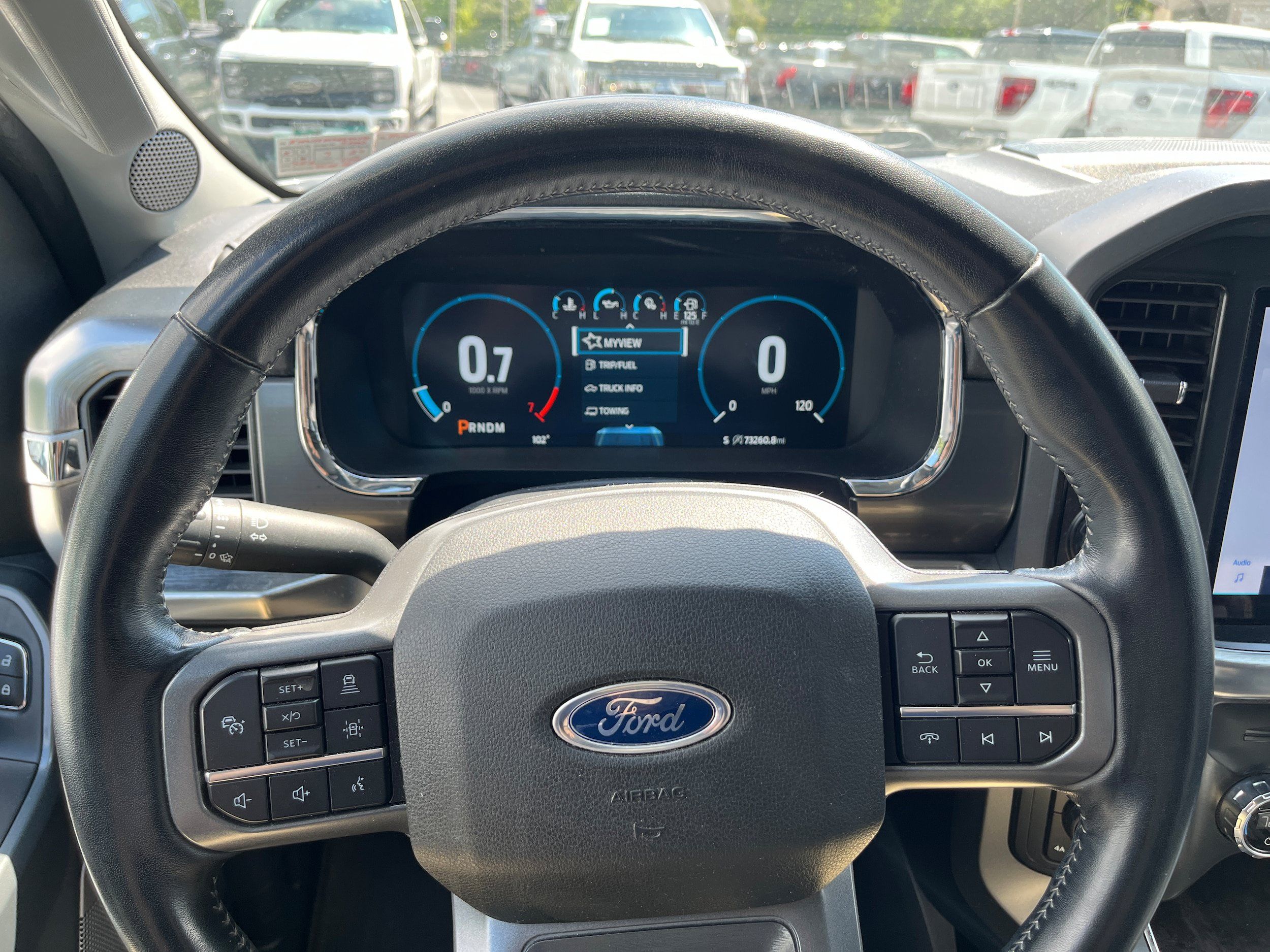 Certified 2021 Ford F150 Lariat w/ Equipment Group 502A High AWD/4WD image 19