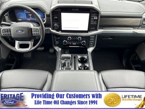 New 2025 Ford F150 Lariat w/ Equipment Group 501A Mid image 13