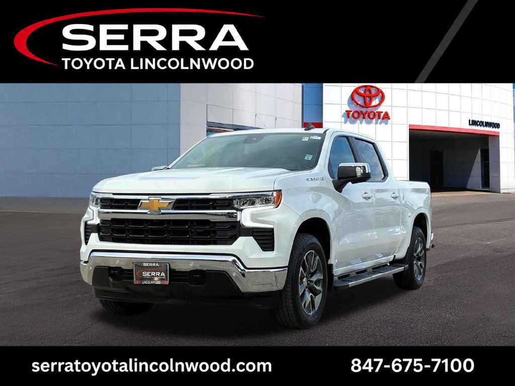 Used 2025 Chevrolet Silverado 1500 LT w/ All Star Edition Plus RWD image 1